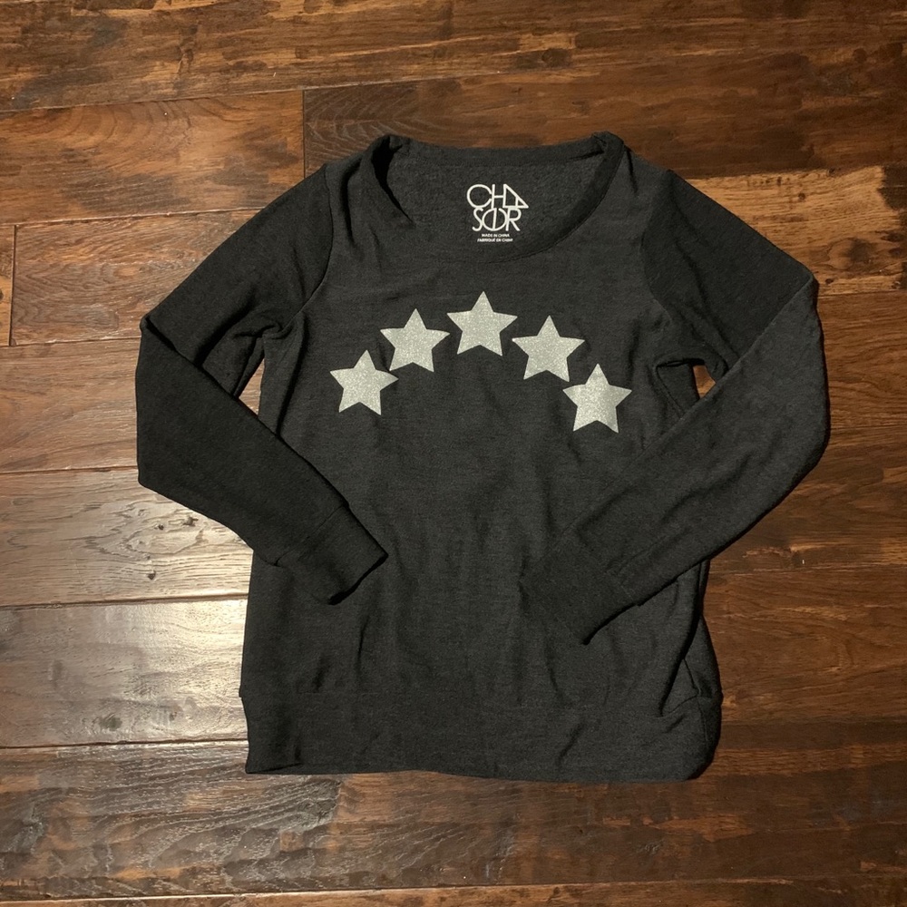 Chaser starry sweatshirt